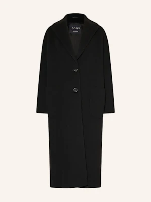 Icons Cinzia Rocca Płaszcz schwarz
