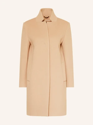 Icons Cinzia Rocca Płaszcz Wełniany beige