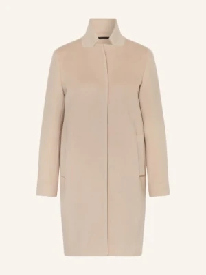 Icons Cinzia Rocca Płaszcz Wełniany beige