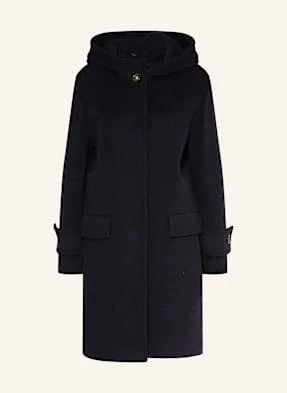 Icons Cinzia Rocca Płaszcz Wełniany blau