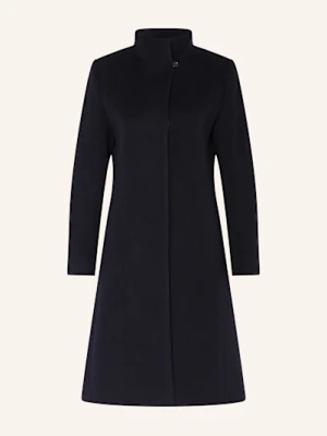 Icons Cinzia Rocca Płaszcz Wełniany blau