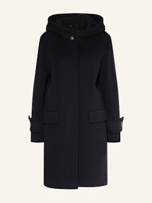 Icons Cinzia Rocca Płaszcz Wełniany blau