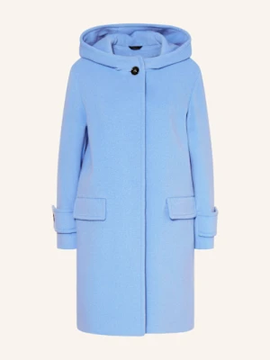 Icons Cinzia Rocca Płaszcz Wełniany blau