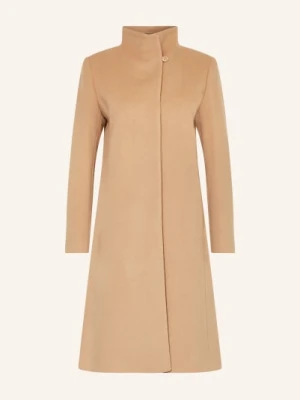 Icons Cinzia Rocca Płaszcz Wełniany braun