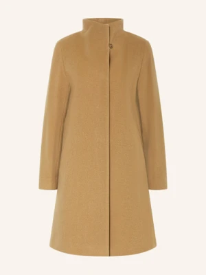 Icons Cinzia Rocca Płaszcz Wełniany braun