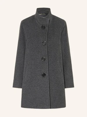 Icons Cinzia Rocca Płaszcz Wełniany grau