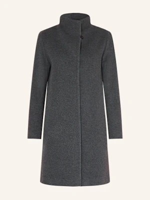 Icons Cinzia Rocca Płaszcz Wełniany grau