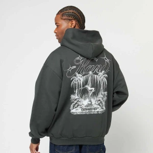 Karl Kani Icy Dancer Backprint Hoodie mężczyźni Bluzy szary rozmiar Odzież