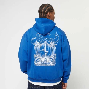 Karl Kani Icy Dancer Backprint Hoodie mężczyźni Bluzy niebieski rozmiar Odzież