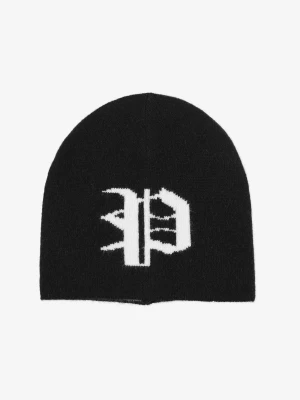 Identity czapka męska czarna Prosto