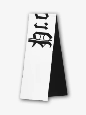 Identity szalik czarny Prosto