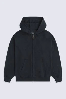 Idol bluza damska z kapurem z zamkiem - Black Animal