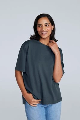 Idol — damska luźna koszulka - Animal