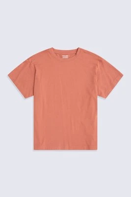 Idol — damska luźna koszulka - Orange Animal