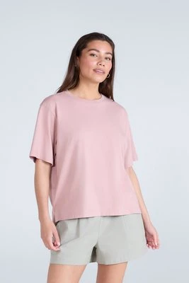 Idol — damska luźna koszulka - Purple Animal