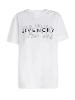 Ikoniczna Koszulka Damska z Logo Givenchy