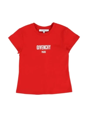 Ikoniczna Koszulka Dziewczęca z Logo Givenchy