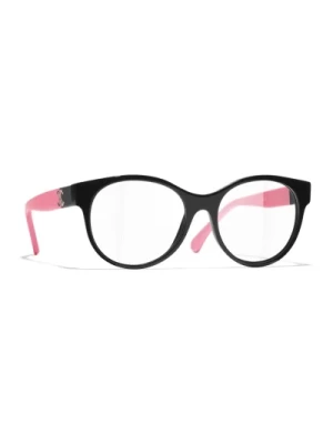 Ikoniczne oryginalne okulary korekcyjne z 3-letnią gwarancją Chanel