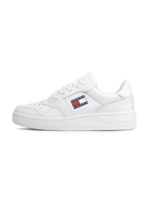 Ikoniczne wysokie buty sportowe Tommy Hilfiger