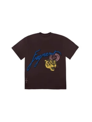 Ikoniczny Fragment Tee Travis Scott