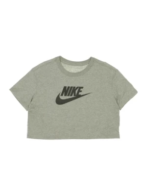 Ikoniczny T-shirt Crop Nike
