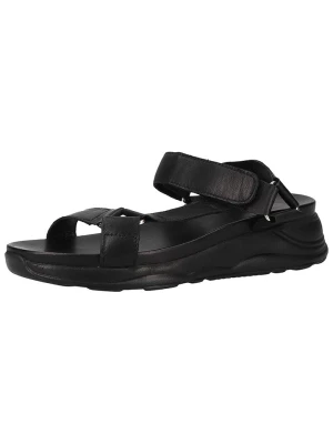 ILC Skórzane sandały w kolorze czarnym rozmiar: 39