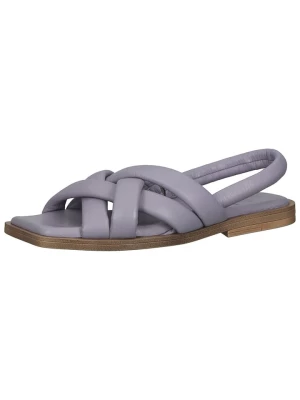 ILC Skórzane sandały w kolorze fioletowym rozmiar: 37