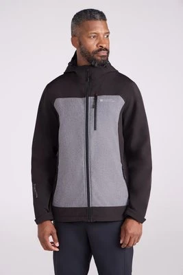 Illuminate II Męska Kurtka Softshell - Grey Mountain Warehouse