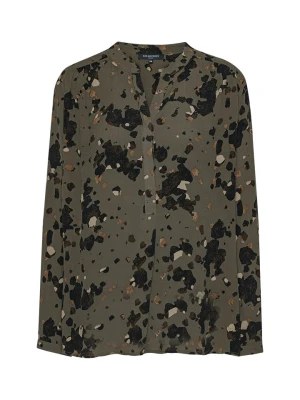 Ilse Jacobsen Bluzka w kolorze czarno-oliwkowym rozmiar: 40