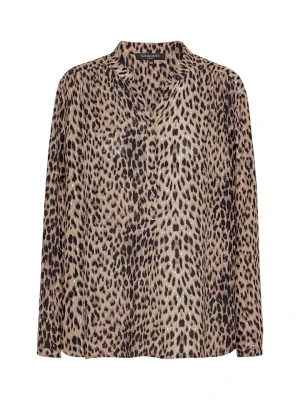 Ilse Jacobsen Bluzka w kolorze jasnobrązowo-czarnym rozmiar: 40