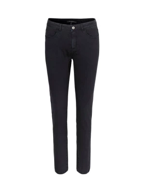 Ilse Jacobsen Spodnie w kolorze czarnym rozmiar: 40