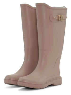 Ilse Jacobsen Kalosze w kolorze beżowym rozmiar: 41