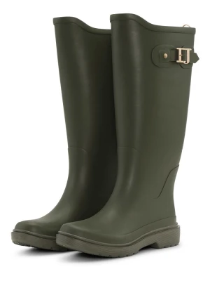 Ilse Jacobsen Kalosze w kolorze khaki rozmiar: 39