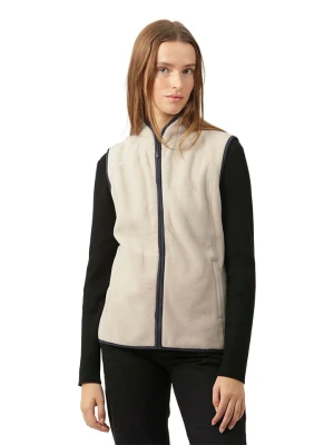 Ilse Jacobsen Kamizelka polarowa w kolorze kremowym rozmiar: 34