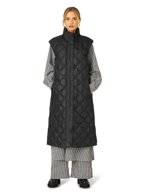 Ilse Jacobsen Kamizelka puchowa w kolorze czarnym rozmiar: 38