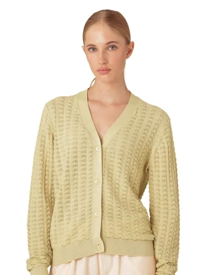 Ilse Jacobsen Kardigan w kolorze żółtym rozmiar: XL