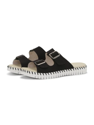 Ilse Jacobsen Klapki w kolorze czarnym rozmiar: 41