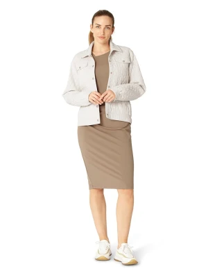 Ilse Jacobsen Kurtka pikowana w kolorze białym rozmiar: 42