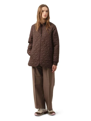 Ilse Jacobsen Kurtka pikowana w kolorze brązowym rozmiar: 38