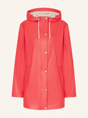 Ilse Jacobsen Kurtka Przeciwdeszczowa pink