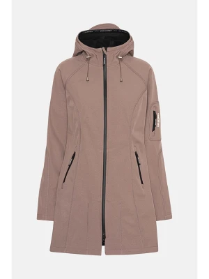 Ilse Jacobsen Kurtka przeciwdeszczowa w kolorze beżowym rozmiar: 42