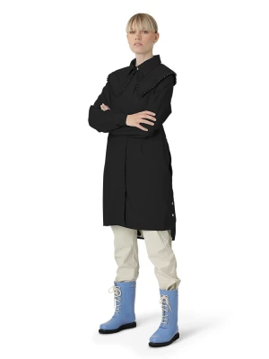 Ilse Jacobsen Kurtka przeciwdeszczowa w kolorze czarnym rozmiar: 42