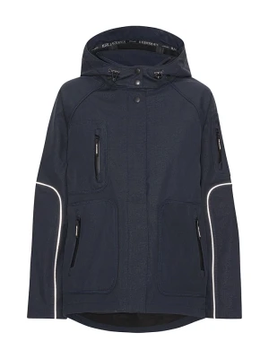 Ilse Jacobsen Kurtka przeciwdeszczowa w kolorze granatowym rozmiar: 40