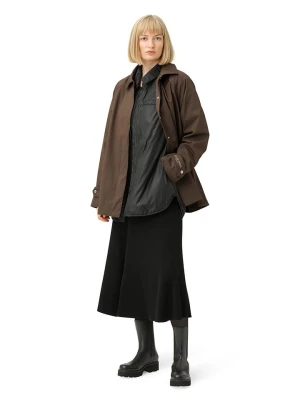 Ilse Jacobsen Kurtka przeciwdeszczowa w kolorze khaki rozmiar: 34