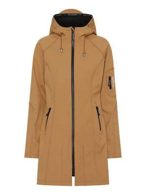 Ilse Jacobsen Kurtka softshellowa w kolorze karmelowym rozmiar: 40