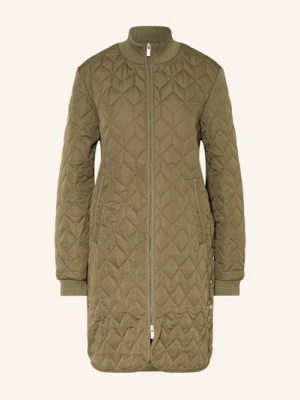 Ilse Jacobsen Płaszcz Pikowany gruen