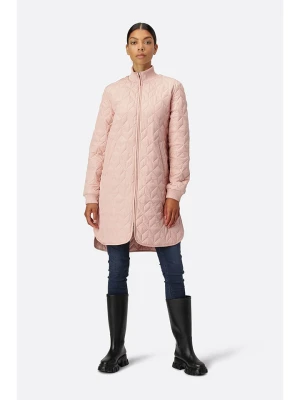 Ilse Jacobsen Płaszcz pikowany w kolorze jasnoróżowym rozmiar: 42