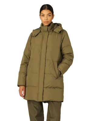 Ilse Jacobsen Płaszcz pikowany w kolorze khaki rozmiar: 38