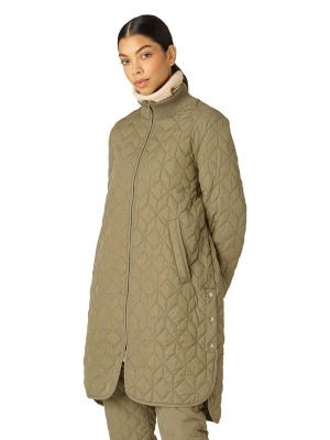 Ilse Jacobsen Płaszcz pikowany w kolorze khaki rozmiar: 34