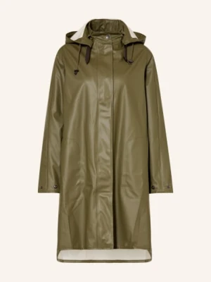 Ilse Jacobsen Płaszcz Przeciwdeszczowy rain71 gruen
